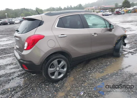 2014 Buick Encore Leather from USA, damaged, VIN KL4CJCSB3EB782813